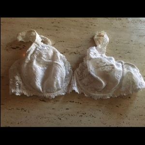 La Perla White Lace Bra